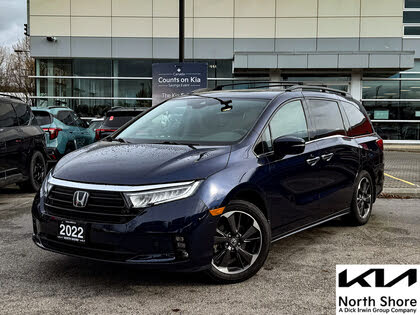 2022 Honda Odyssey Touring FWD