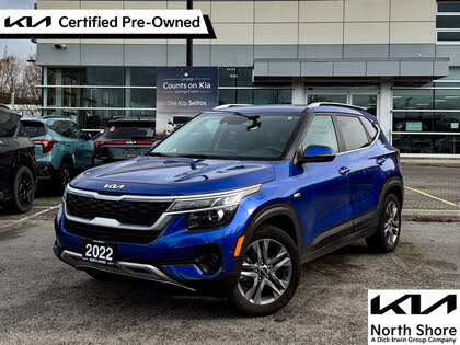 2022 Kia Seltos EX AWD