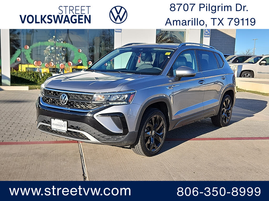 2022 Volkswagen Taos SE FWD