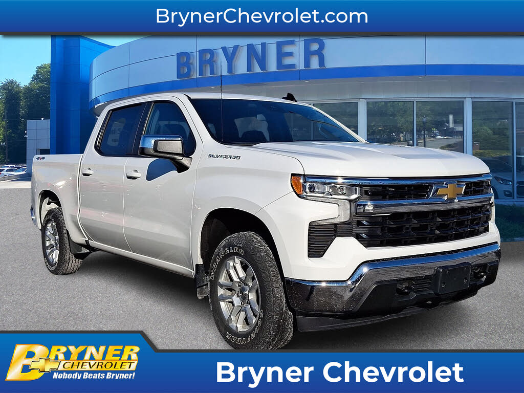 2023 Chevrolet Silverado 1500 LT Crew Cab 4WD