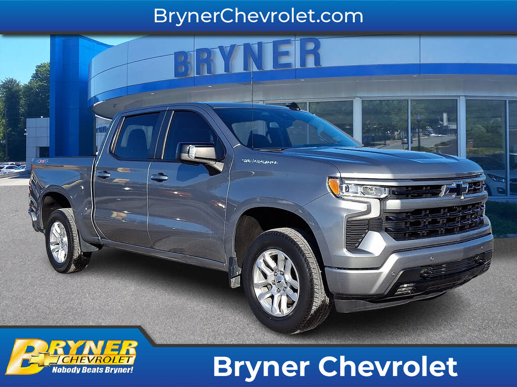 2024 Chevrolet Silverado 1500 RST Crew Cab 4WD