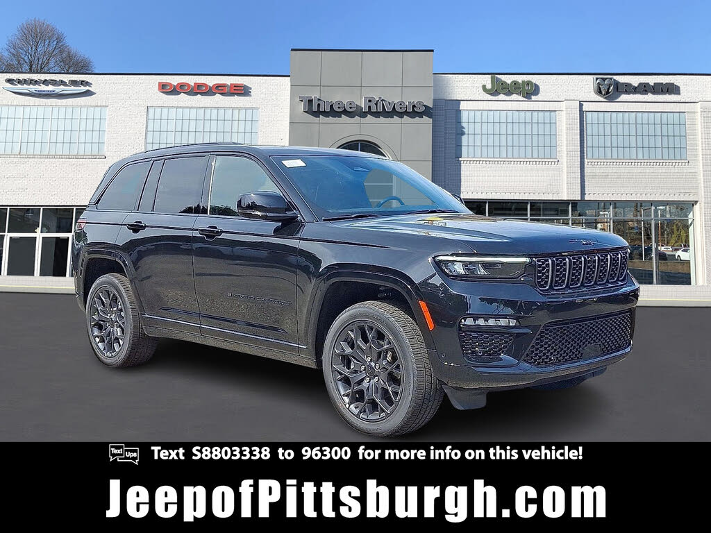 2025 Jeep Grand Cherokee Summit Reserve 4WD