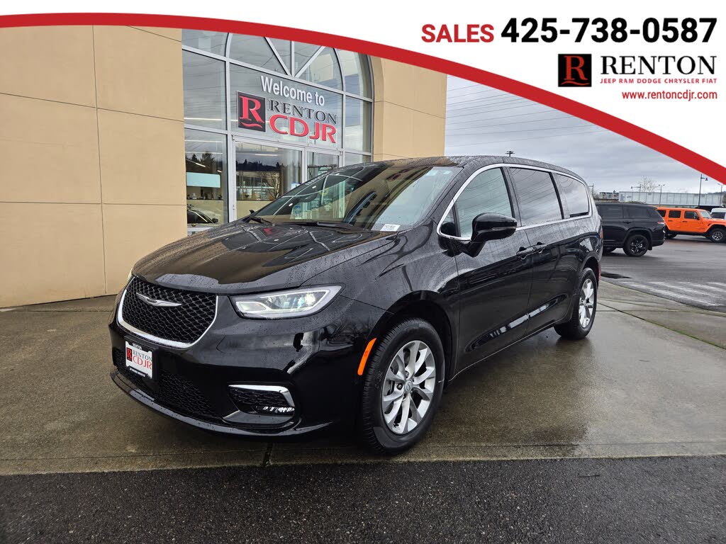 2026 Chrysler Pacifica Select AWD