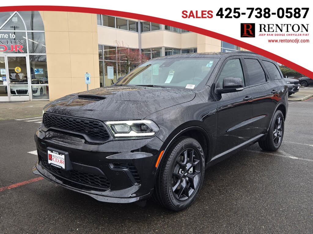2026 Dodge Durango GT HEMI Plus AWD