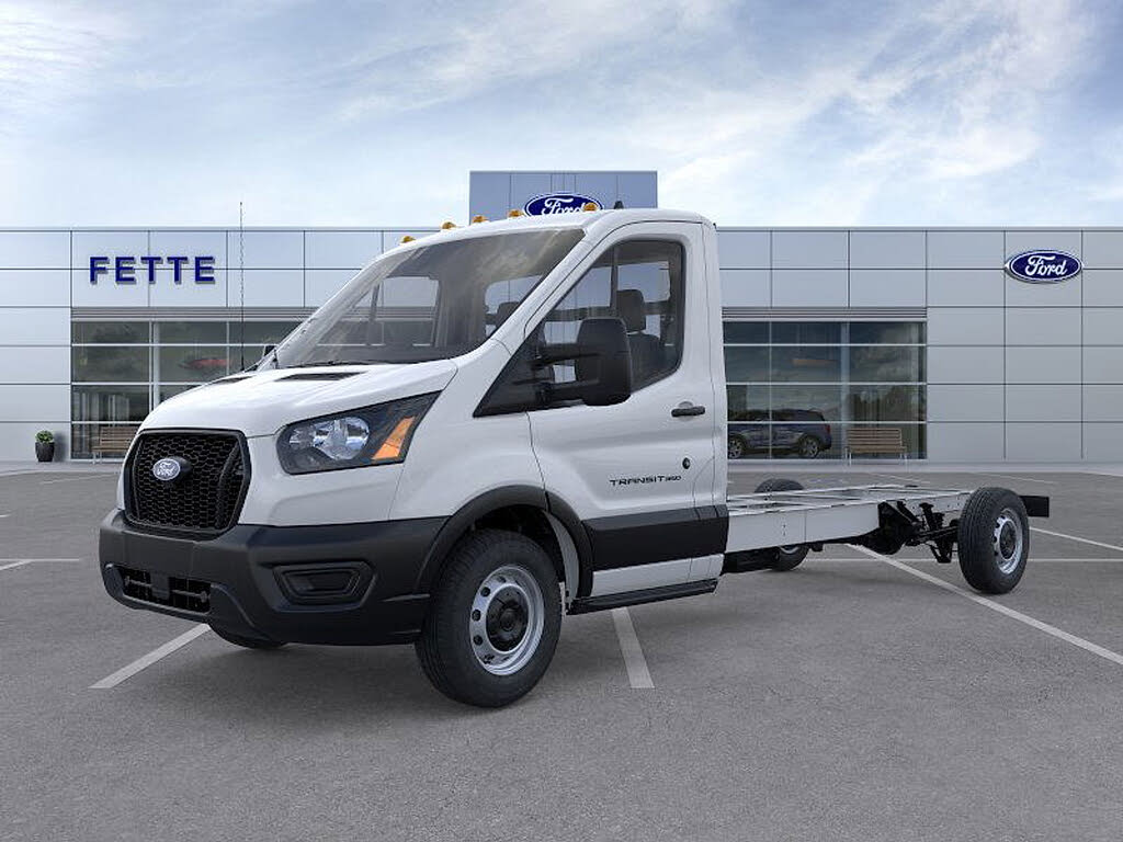 2026 Ford Transit Chassis 350 138 Cutaway RWD
