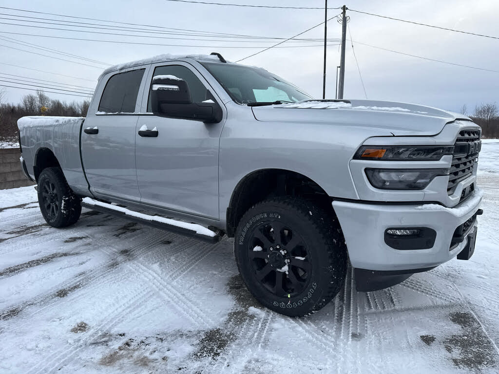 2026 RAM 2500 Black Express Crew Cab 4WD