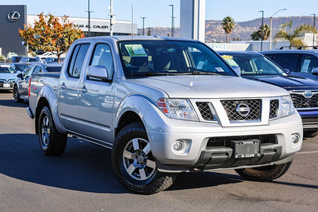 2013 Nissan Frontier PRO-4X Crew Cab 4WD