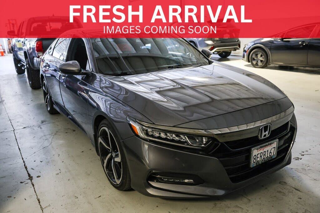 2018 Honda Accord 1.5T Sport FWD