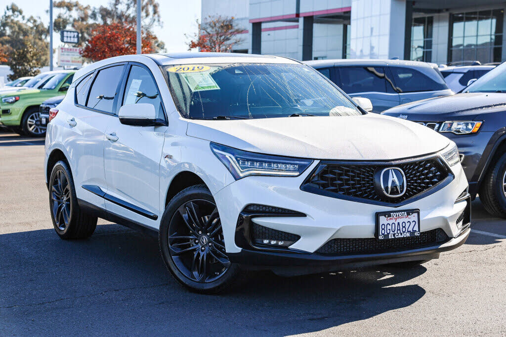 2019 Acura RDX FWD with A-Spec Package