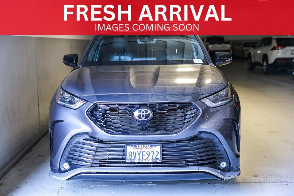 2021 Toyota Highlander XSE FWD