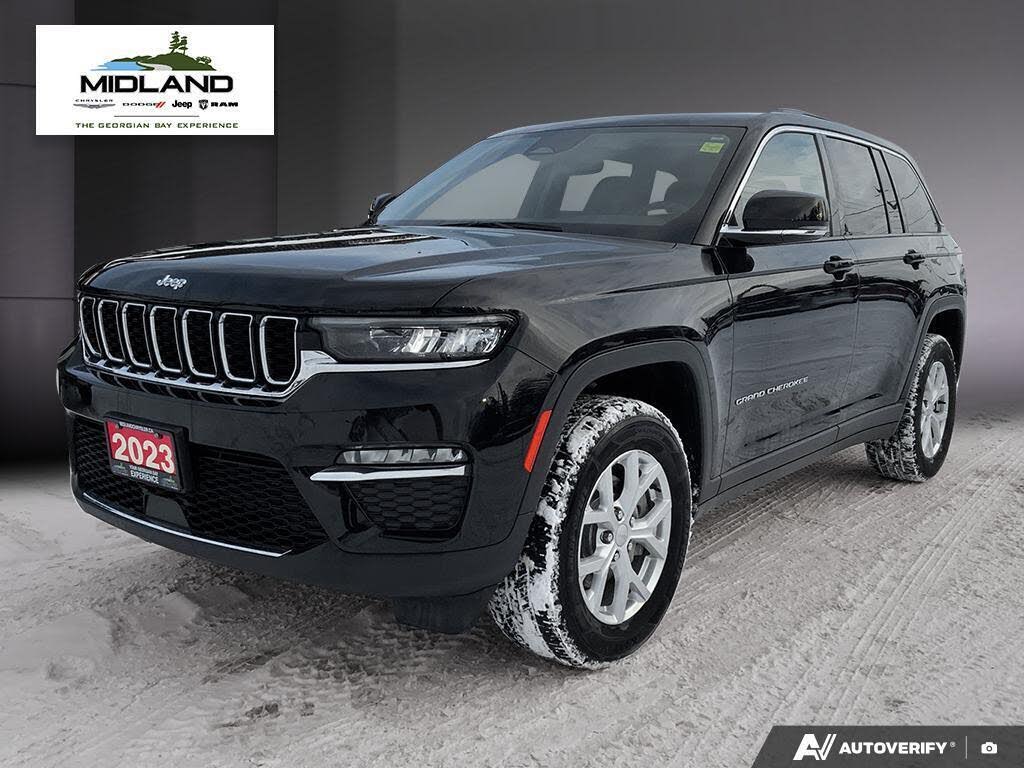 2023 Jeep Grand Cherokee Limited 4WD