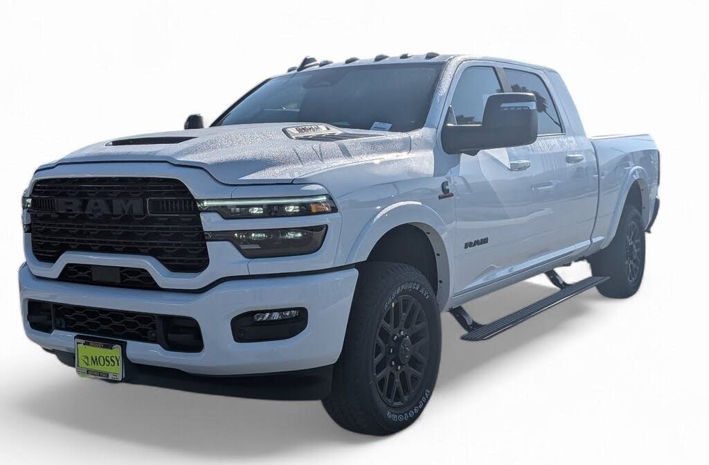 2026 RAM 2500 Limited Mega Cab 4WD