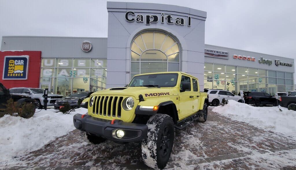 2023 Jeep Gladiator Mojave Crew Cab 4WD