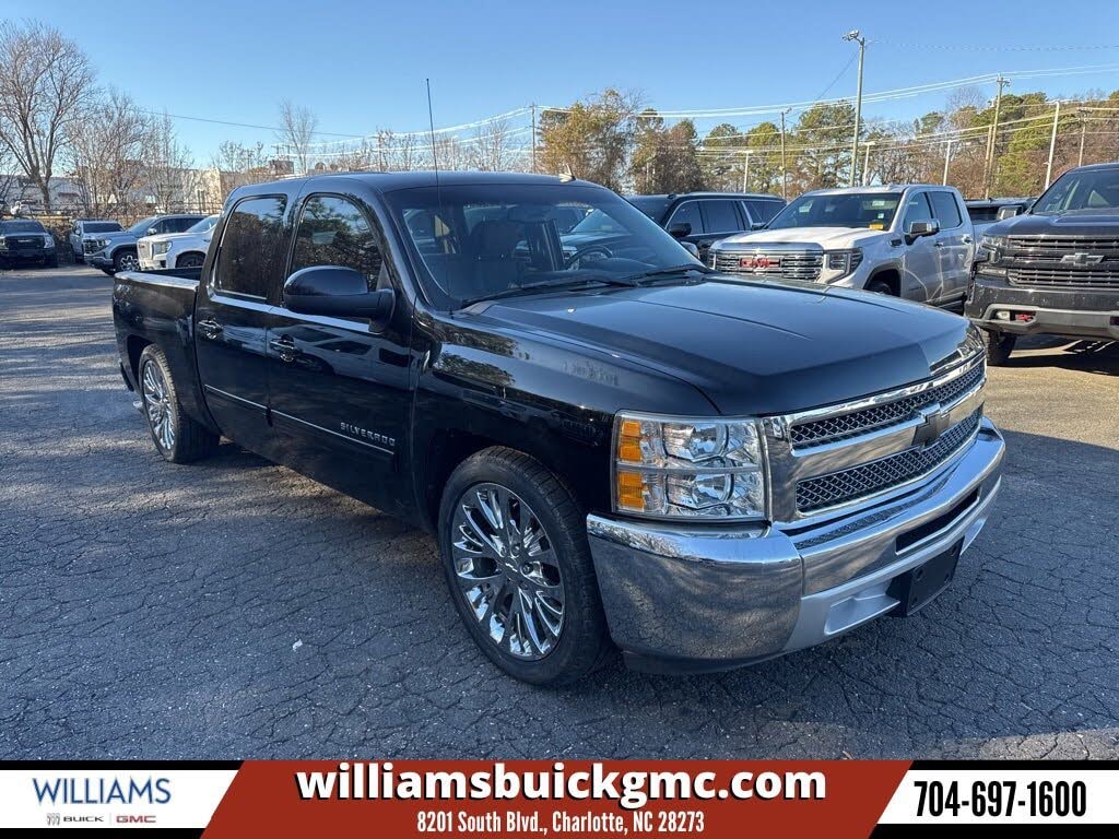 2013 Chevrolet Silverado 1500 LT Crew Cab RWD