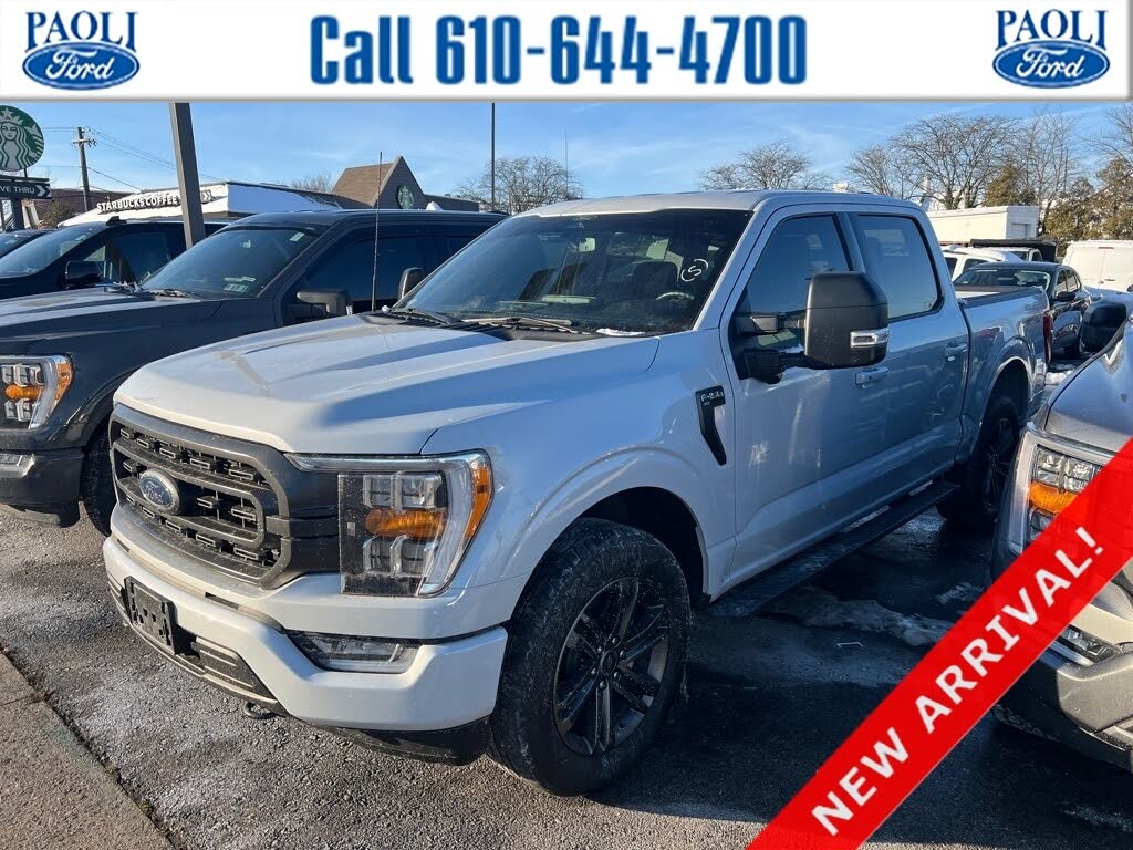 2022 Ford F-150 XLT SuperCrew 4WD