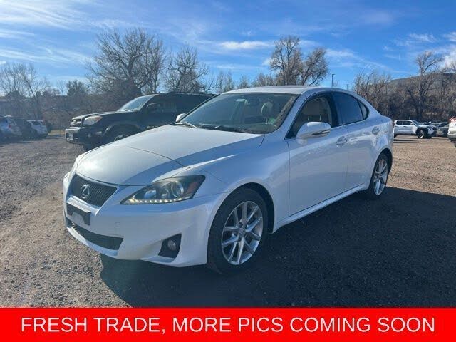 2011 Lexus IS 350 Sedan AWD