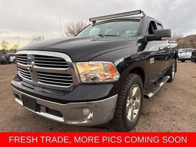 2014 RAM 1500 Big Horn Quad Cab 4WD