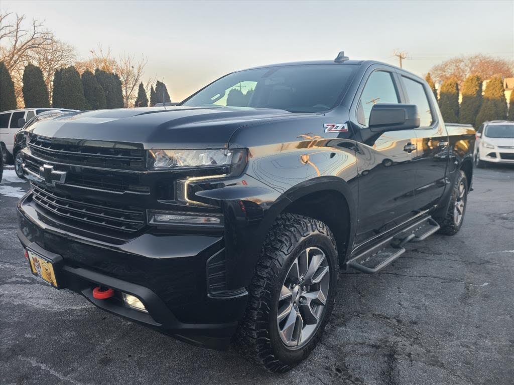 2019 Chevrolet Silverado 1500 RST Crew Cab 4WD