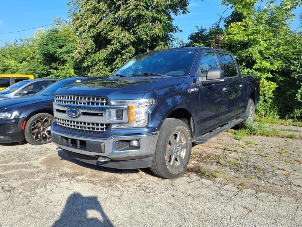 2021 Ford F-150 XLT SuperCrew 4WD