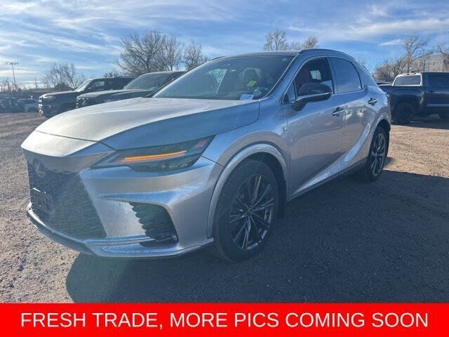 2023 Lexus RX 350 F Sport Handling AWD