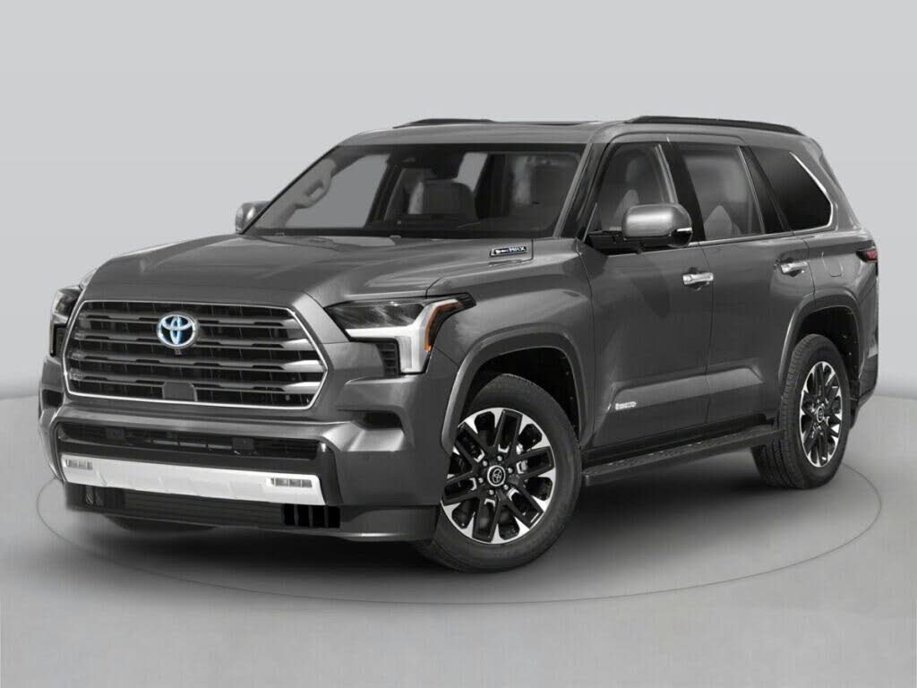 2026 Toyota Sequoia Platinum 4WD