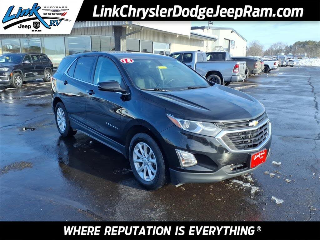 2018 Chevrolet Equinox 1.5T LT AWD