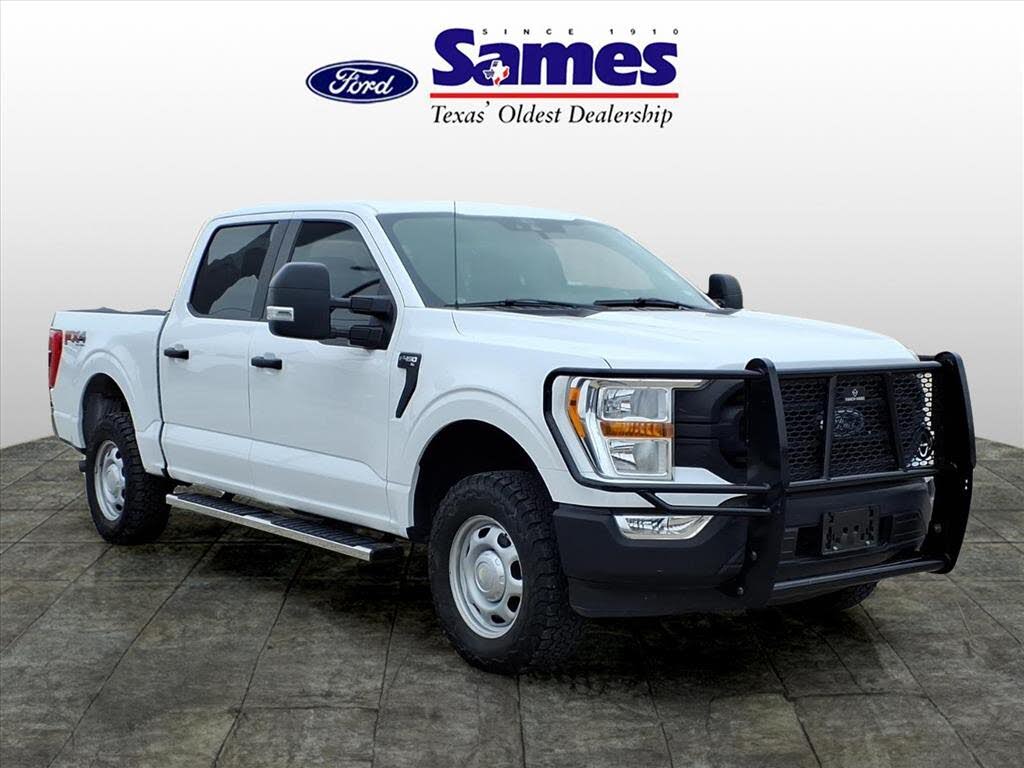 2021 Ford F-150 XL SuperCrew 4WD