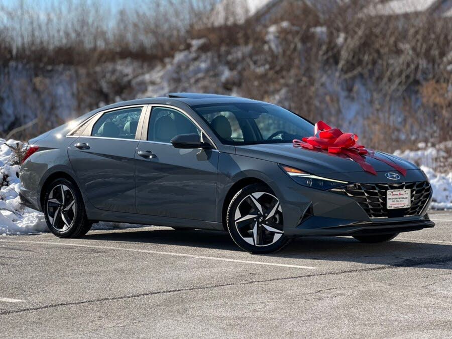 2021 Hyundai Elantra Limited FWD