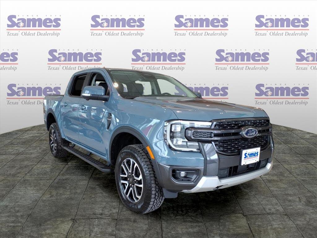 2025 Ford Ranger Lariat SuperCrew 4WD