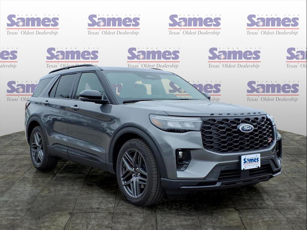 2026 Ford Explorer ST AWD