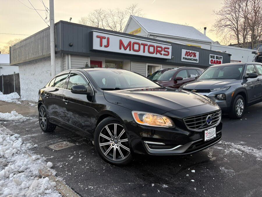 2016 Volvo S60 T5 Inscription AWD