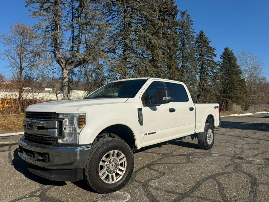 2019 Ford F-250 Super Duty XLT Crew Cab 4WD