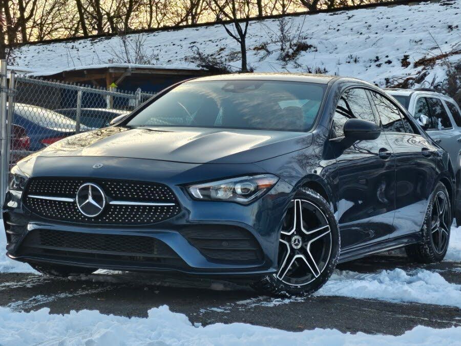 2021 Mercedes-Benz CLA 250 FWD