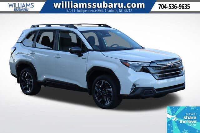 2025 Subaru Forester Hybrid Premium AWD