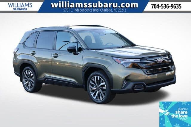 2026 Subaru Forester Touring Crossover AWD