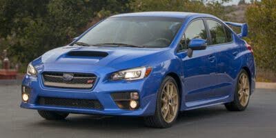 2016 Subaru WRX STI Limited with Wing Spoiler