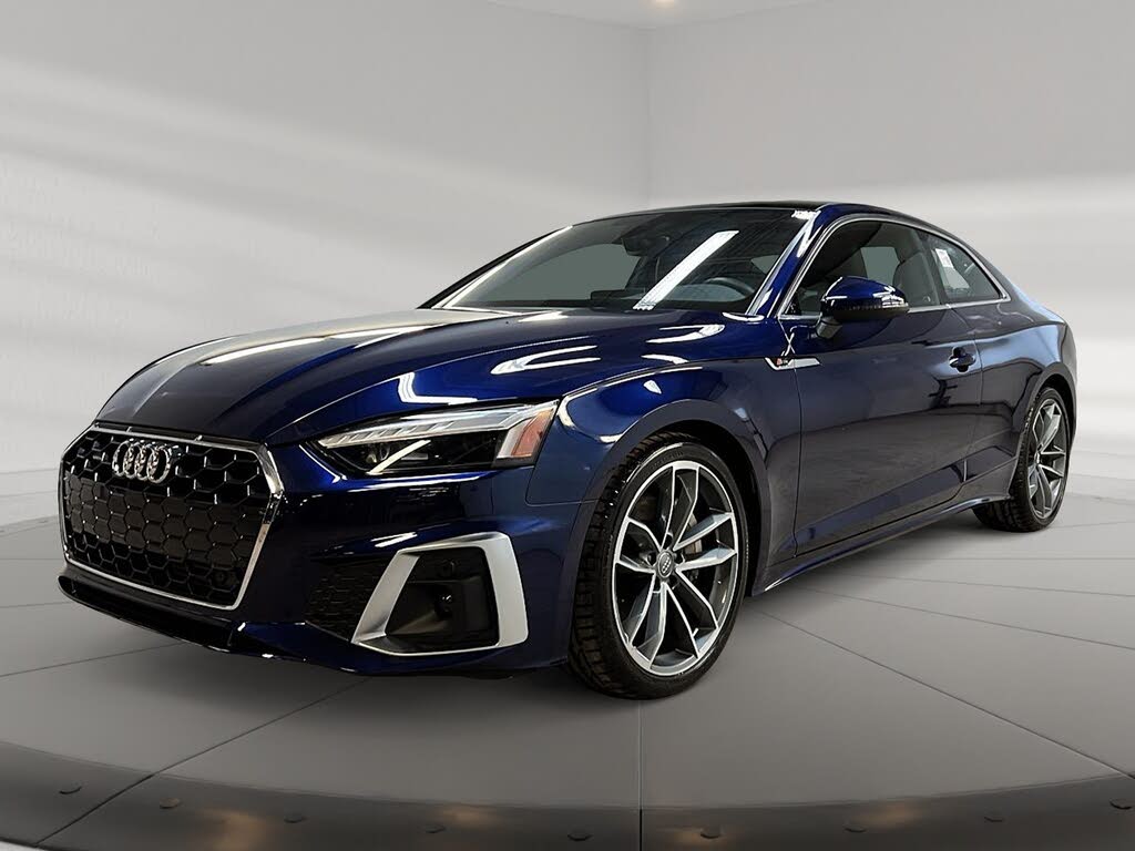 Audi A5 2.0T quattro Progressiv Coupe AWD 2021