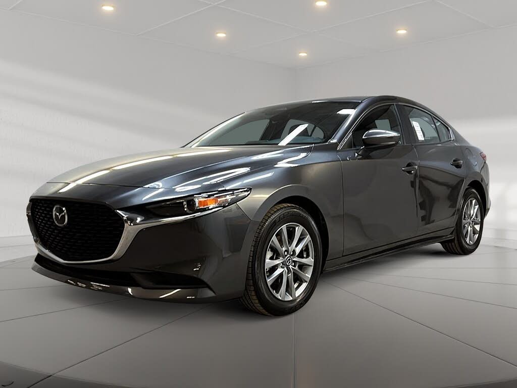 2024 Mazda MAZDA3 GS Sedan FWD