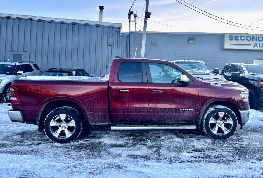 2020 RAM 1500 Laramie Quad Cab 4WD