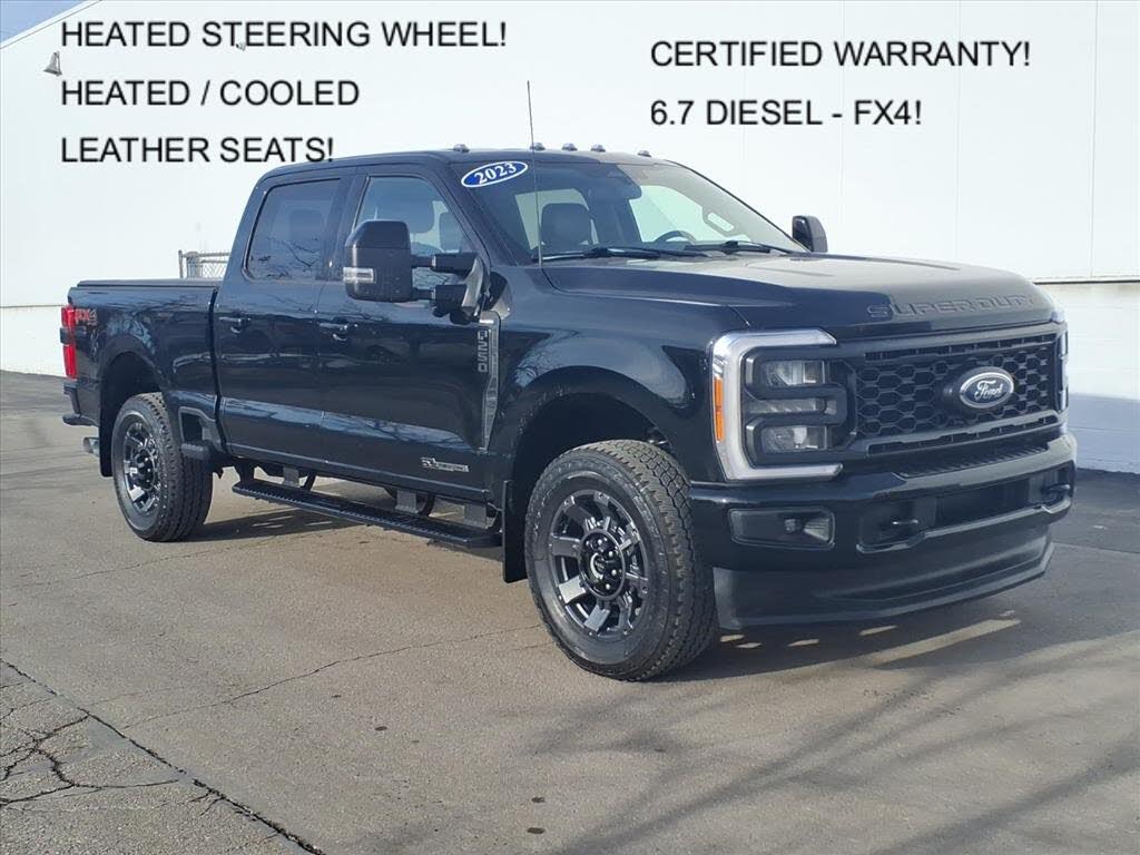 2023 Ford F-250 Super Duty Lariat Crew Cab 4WD