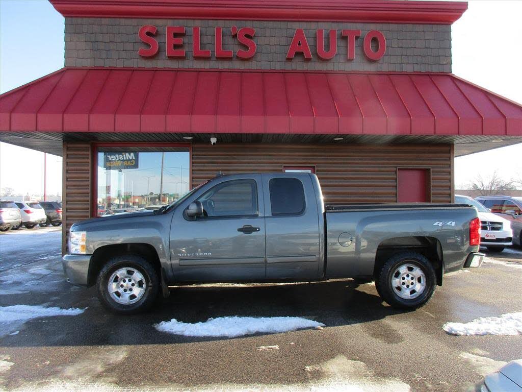 2011 Chevrolet Silverado 1500 LT Extended Cab 4WD
