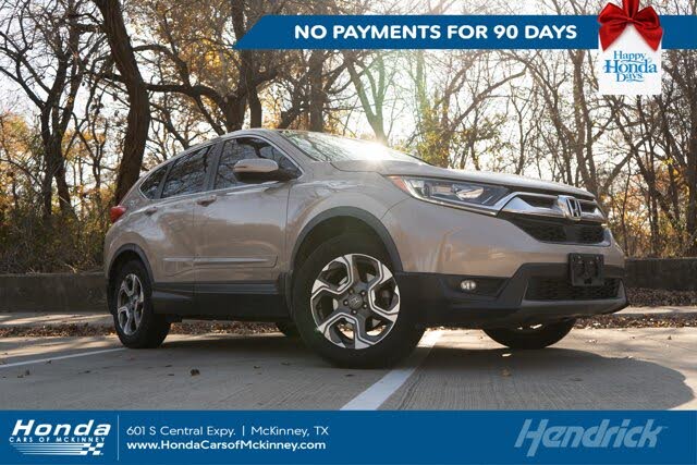 2017 Honda CR-V EX AWD