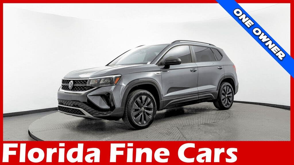 2022 Volkswagen Taos S FWD