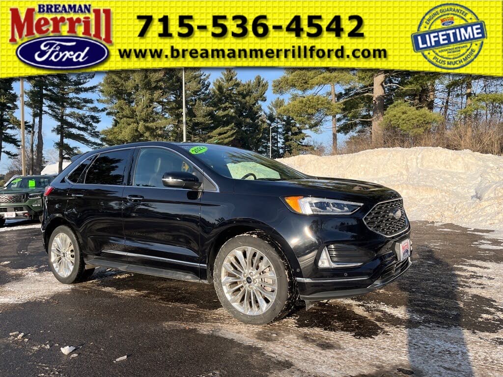 2022 Ford Edge Titanium AWD