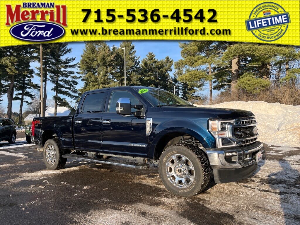 2022 Ford F-250 Super Duty Lariat Crew Cab 4WD