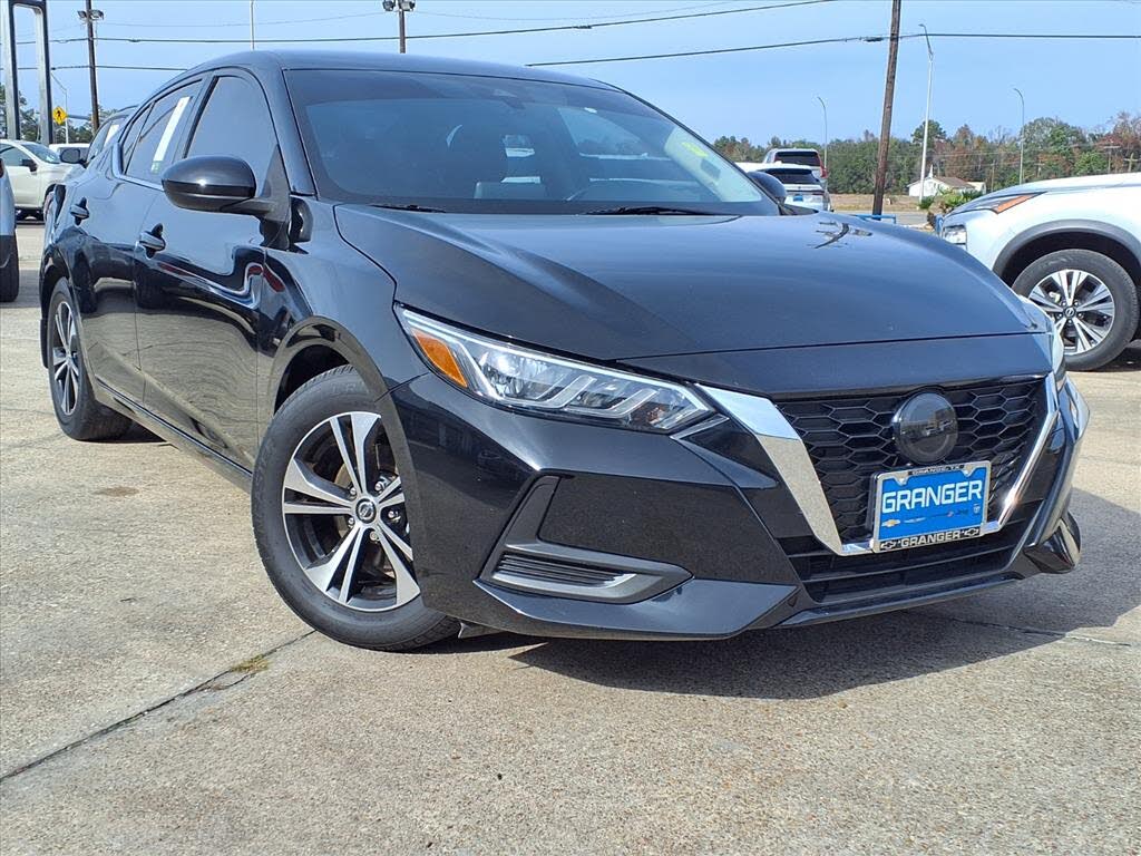 2022 Nissan Sentra SV FWD