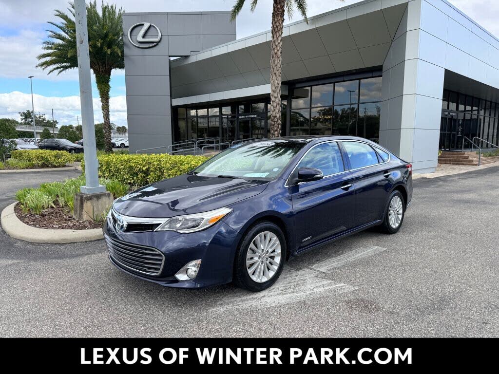 2014 Toyota Avalon Hybrid Limited FWD