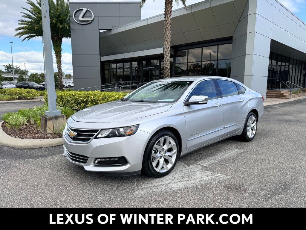 2019 Chevrolet Impala Premier FWD