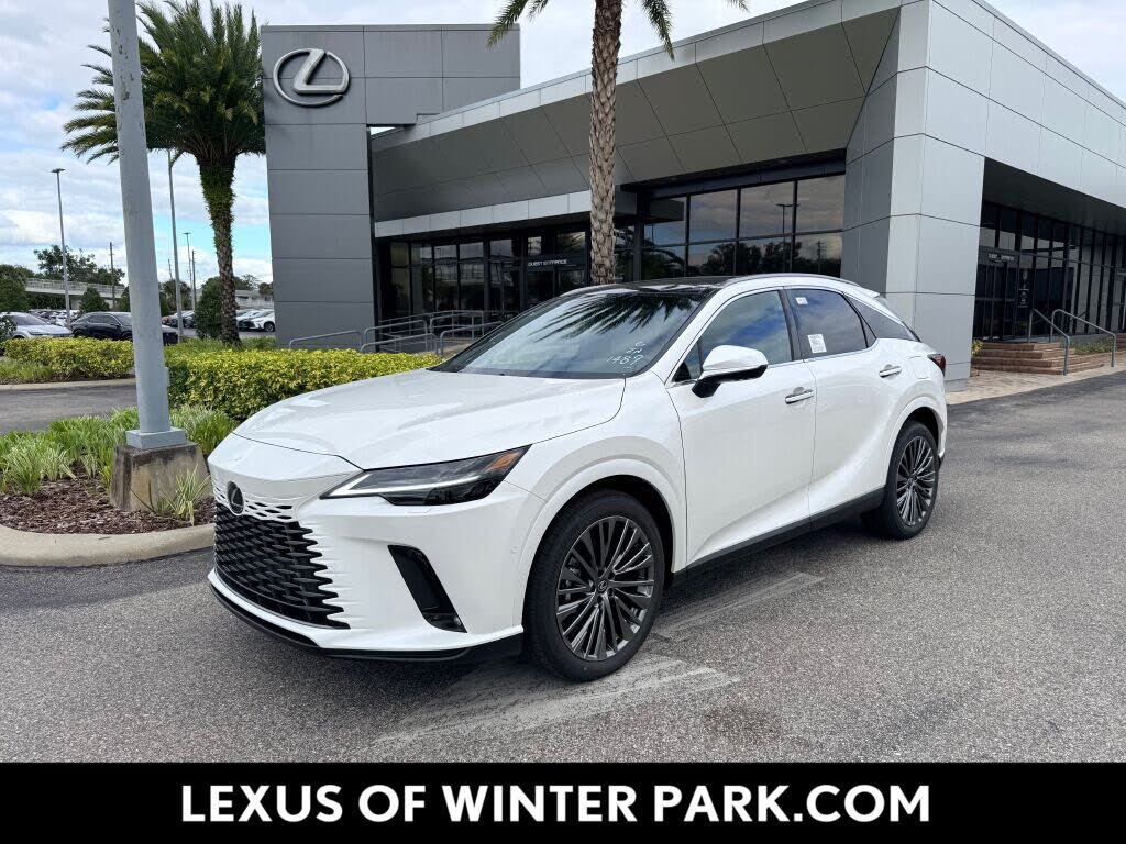 2026 Lexus RX Hybrid 450h+ Luxury AWD