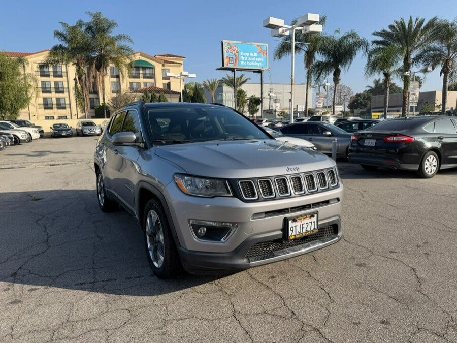 2019 Jeep Compass Limited FWD